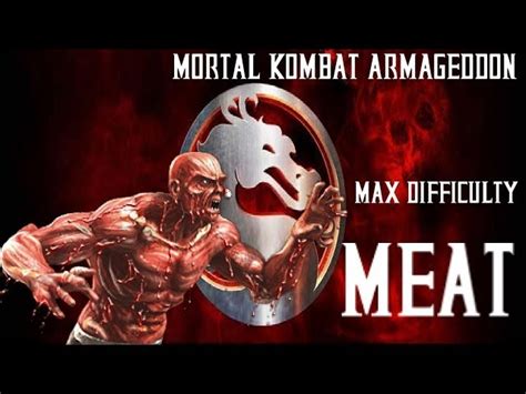 meat mortal kombat|arcade meat mortal kombat.